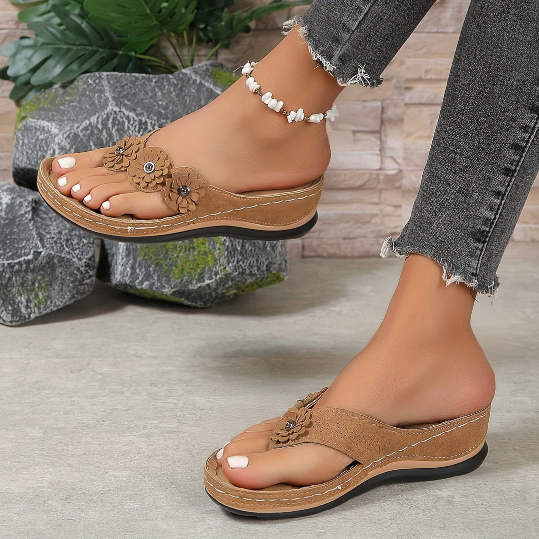 Drune | Schöne Flipflops Sandalen Für Frauen