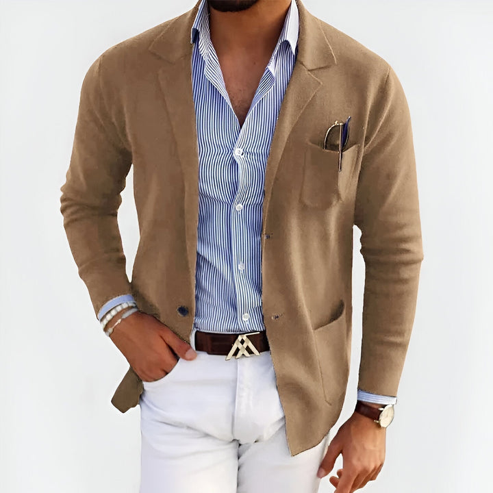Drune | Herrenjacke mit leichter, eleganter Struktur