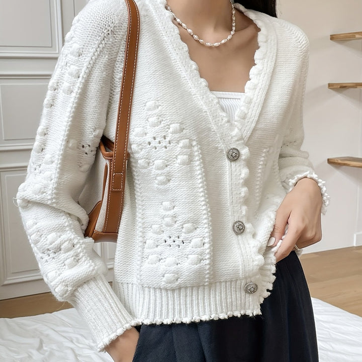 Drune | Zeitlose und Elegante Strickjacke