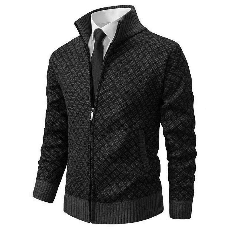 Drune | Gestrickte Strickjacke