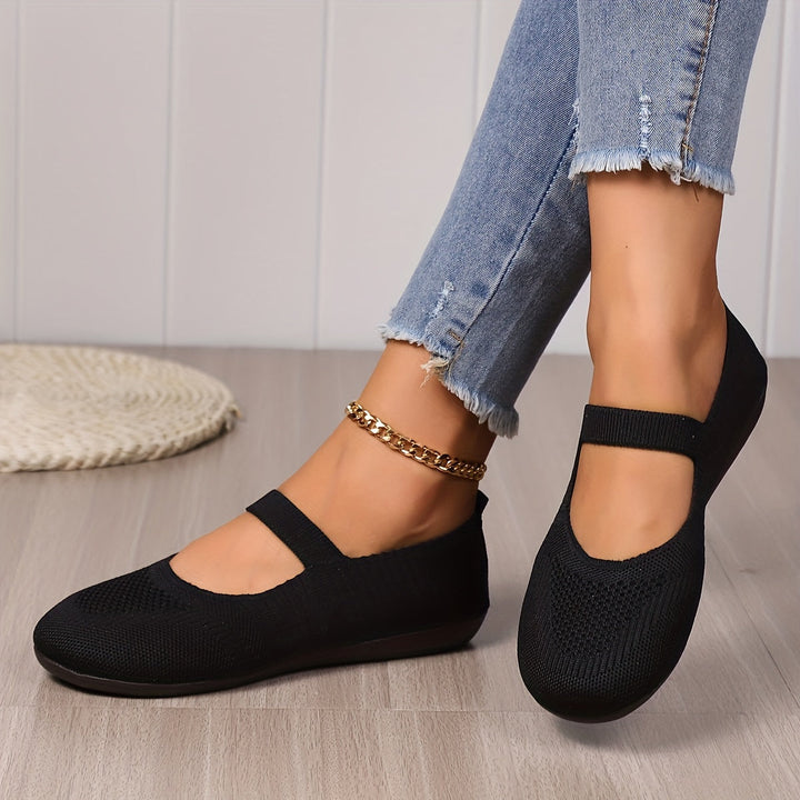Drune | Elegante Strickflats