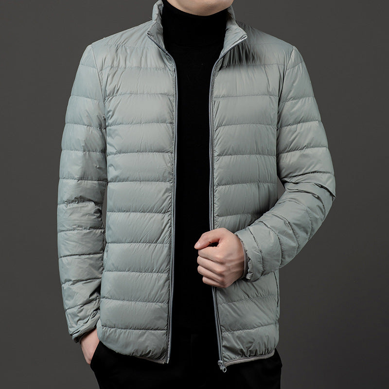 Drune | Herren Slim-Fit Leichte Pufferjacke