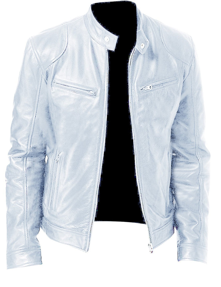 Drune | Herren Lederjacke