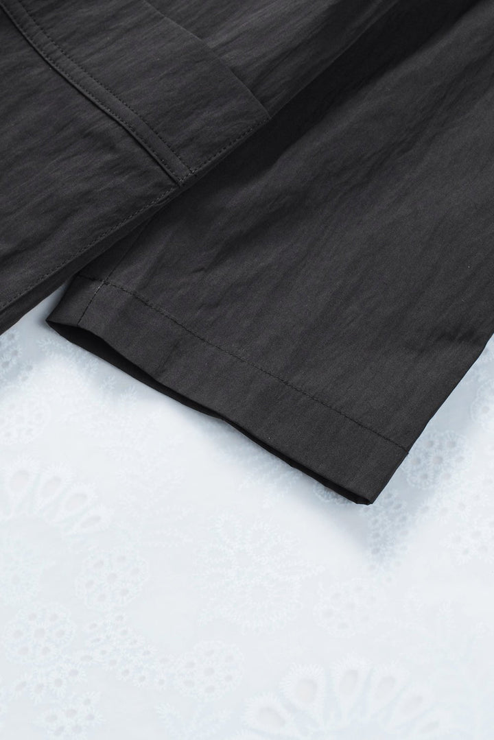 Drune | Kapuzenjacke - Wasserabweisend - Verstellbare Taille - Lässige Schicht