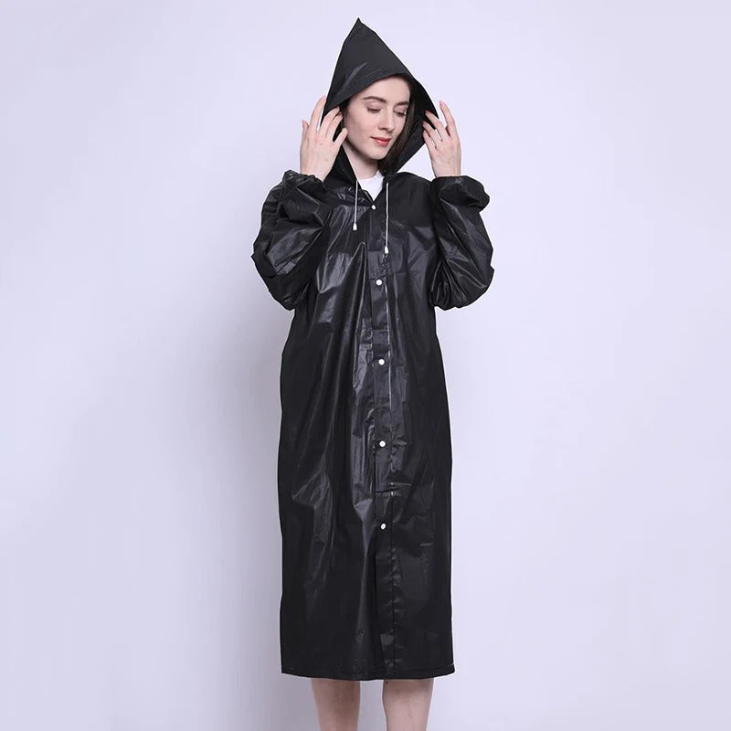 Drune | Packable raincoat