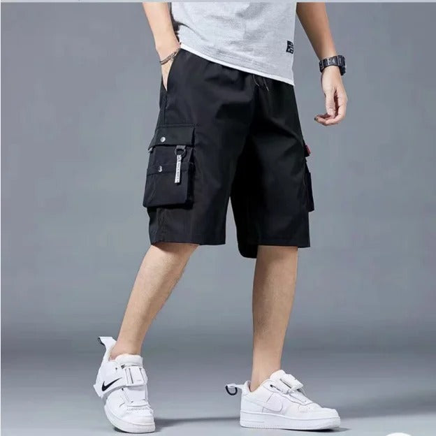 Drune | Cargo Shorts für Männer mit Taschen