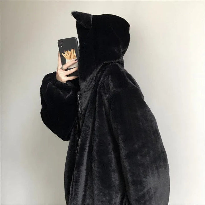 Drune | Faux-Fur-Coat