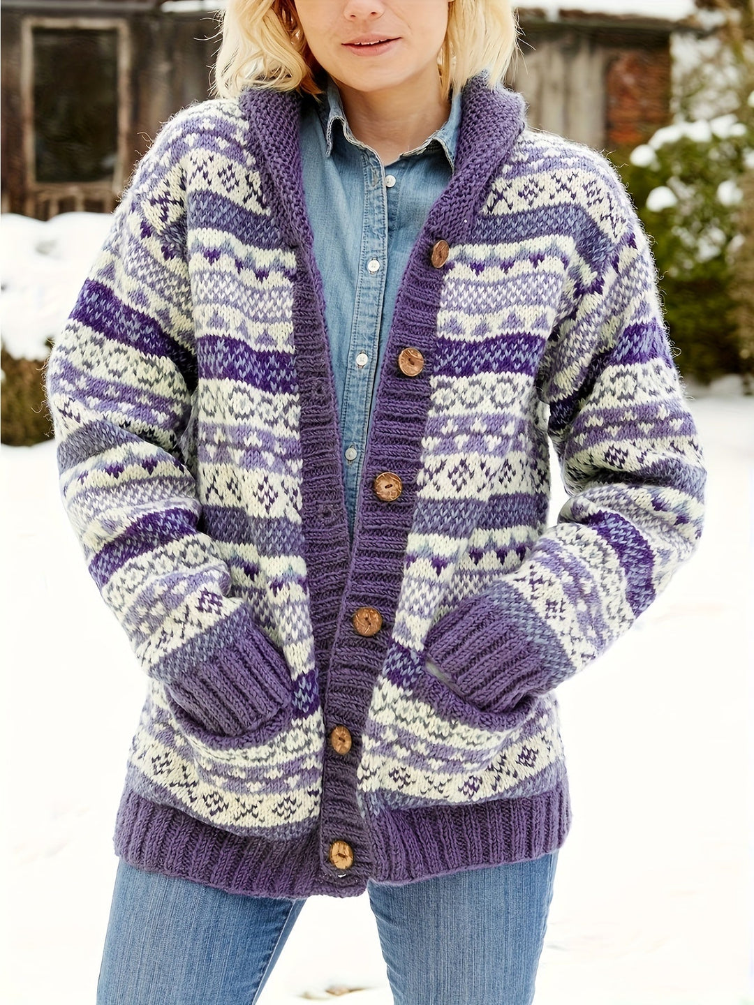 Drune | Eleganter und lässiger Winterpullover