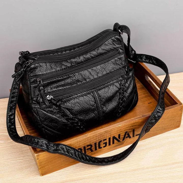 Drune | Leder Handtasche