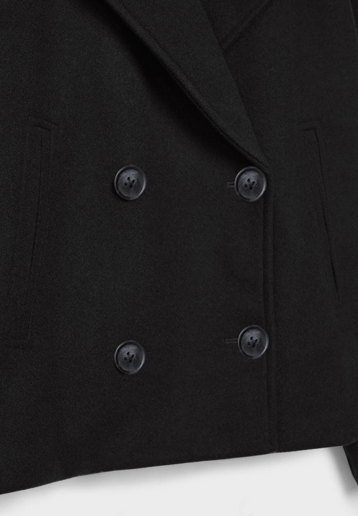 Drune | Stylish double-breasted short jacket