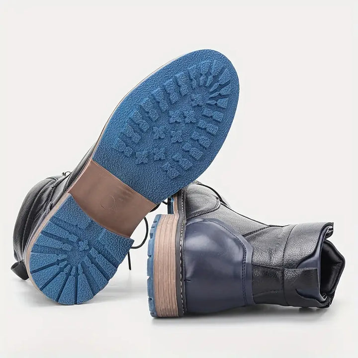 Drune | Leder Voyager Stiefel