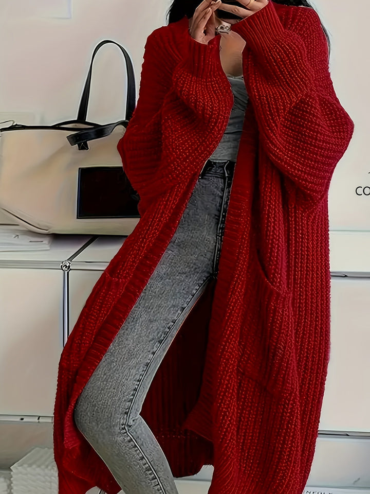 Drune | Strickcardigan mit Gürtel für Damen