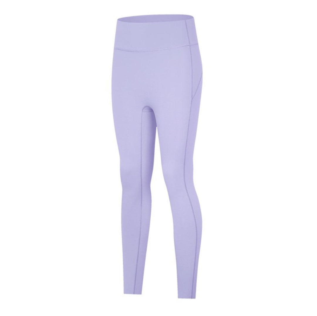 Drune | Bauch mit hoher Taille und dünne Yoga-Neun-Punkt-Hose