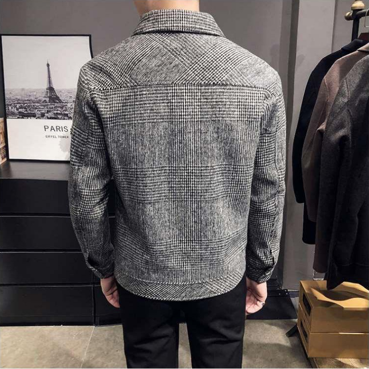 Drune | Herren Karohemdjacke