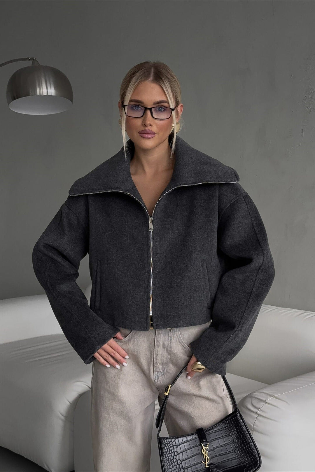 Drune | Fit Revers Casual Jacke