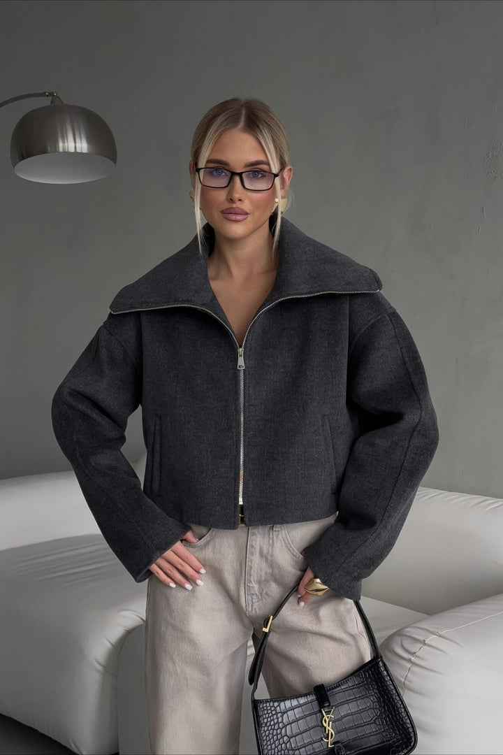 Drune | Fit Revers Casual Jacke