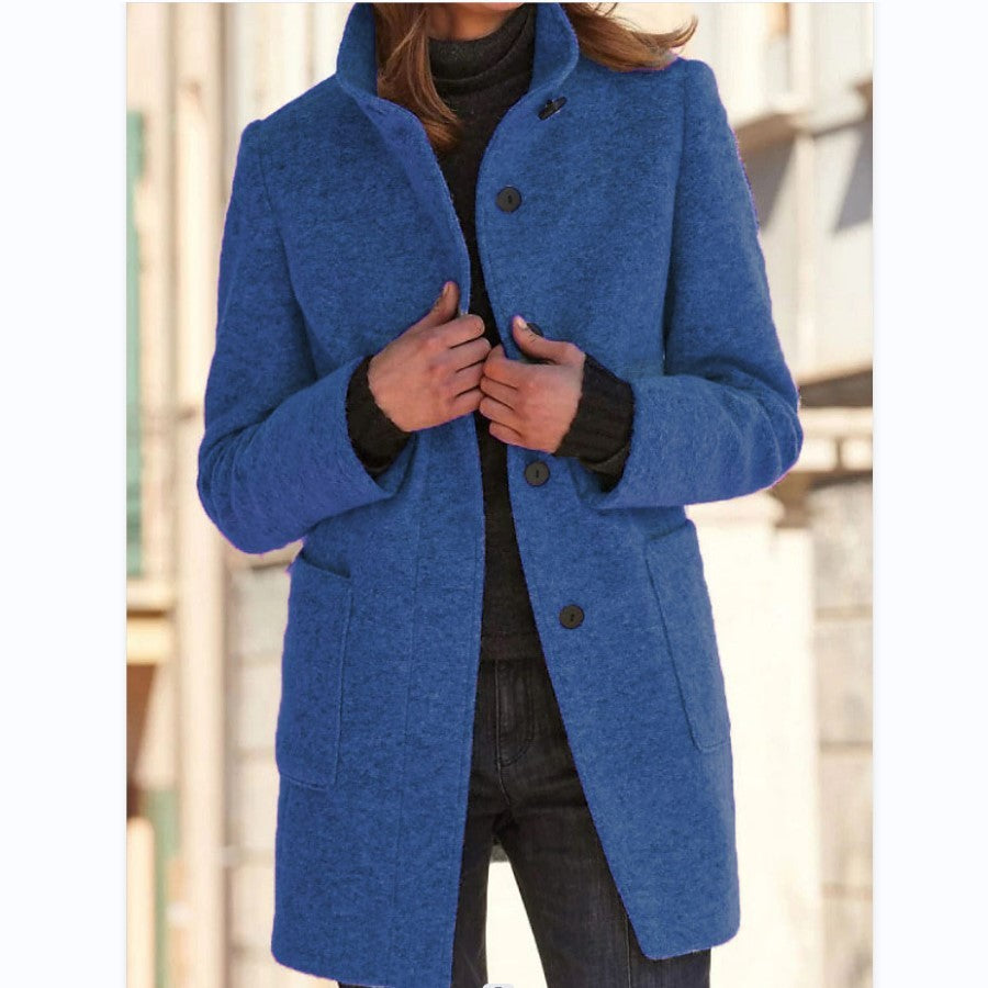 Drune | Stilvoller & Eleganter Button-Down-Mantel