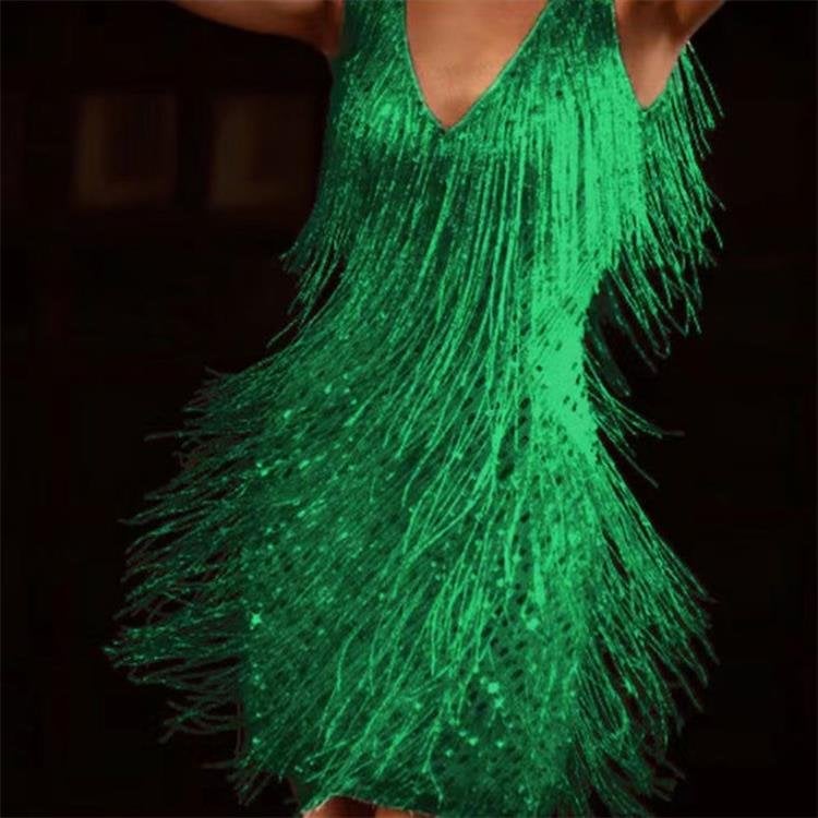Drune | Slip Kleid - Verführerisches V-Ausschnitt Kleid für Einen Stilvollen Look