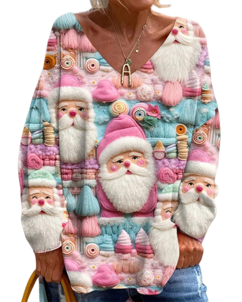 Drune | Buntem Weihnachtsmuster