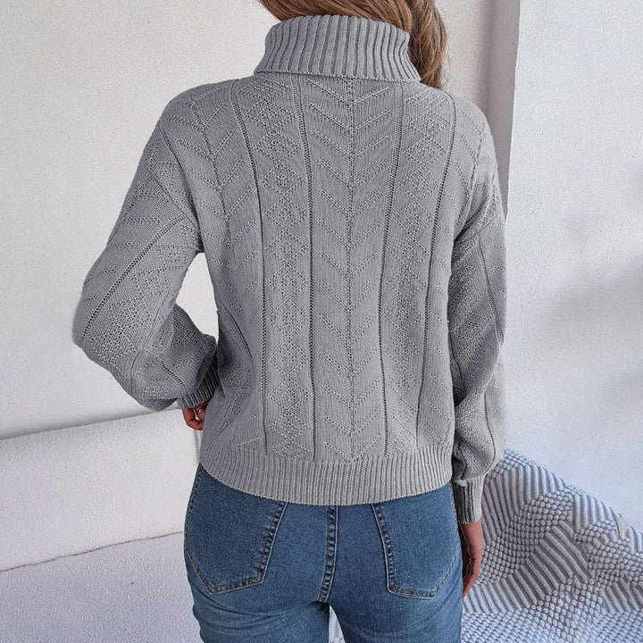 Drune | Bequemer Strickpullover mit Klassischem Stil
