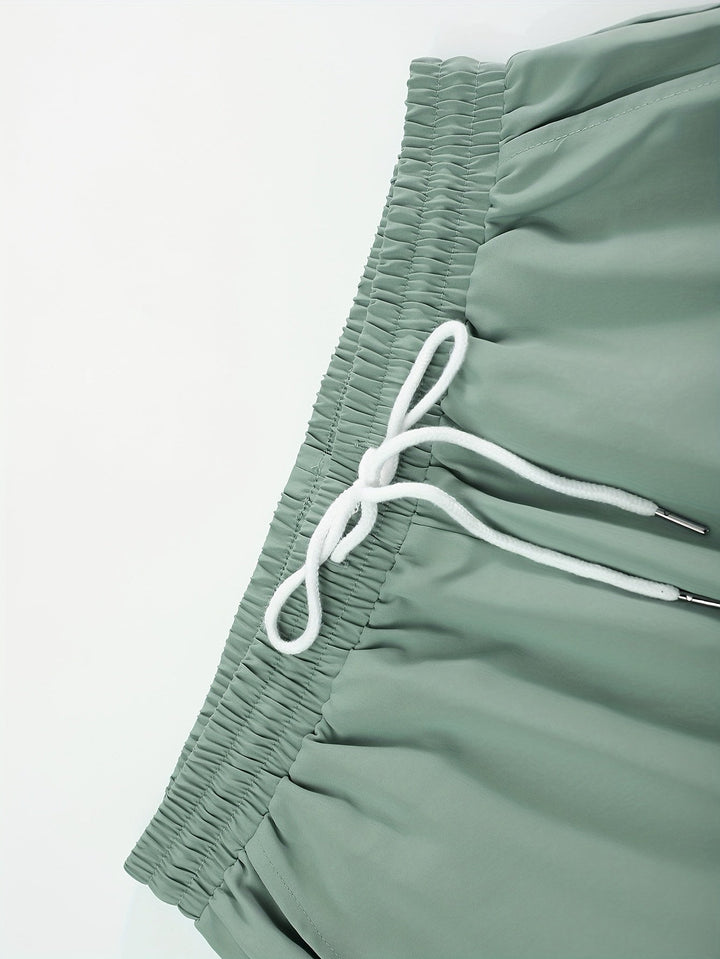 Drune | Sommeroutfitsatz in Einfarbiger Farbe