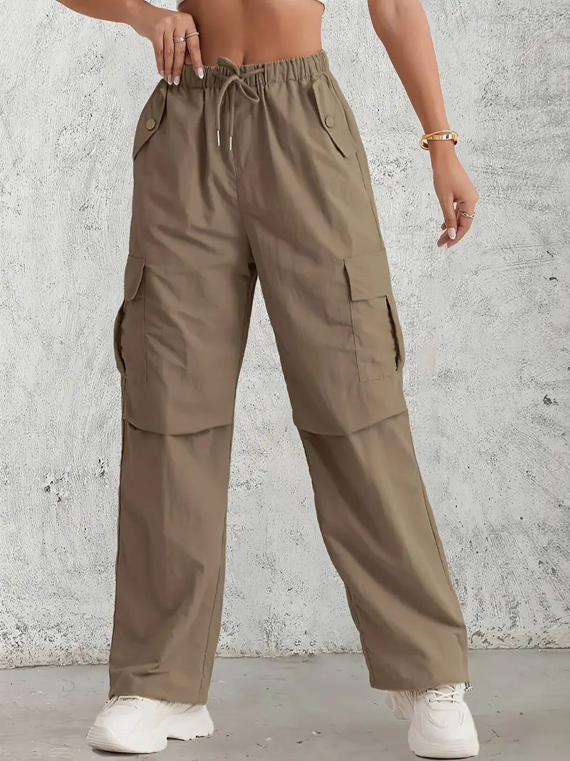 Drune | Taille Cargohose - Damen Utility Hose