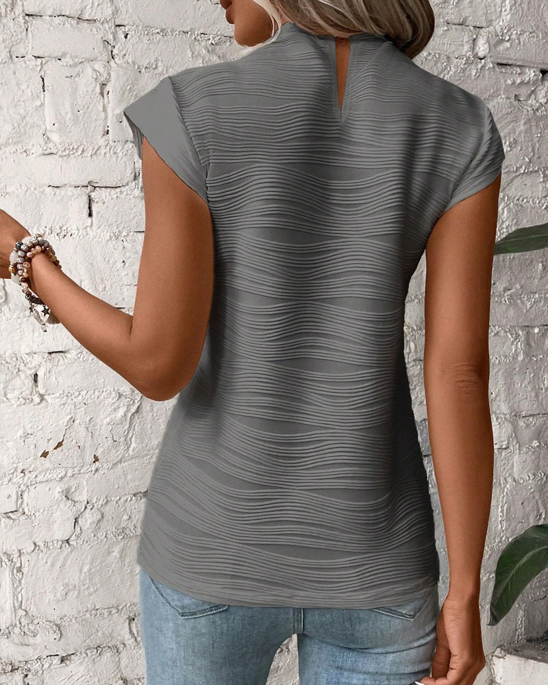 Drune | Solide halbe Rollkragenpullover für Frauen