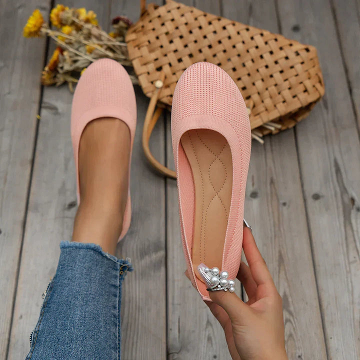 Drune | Flache Damen Slipper