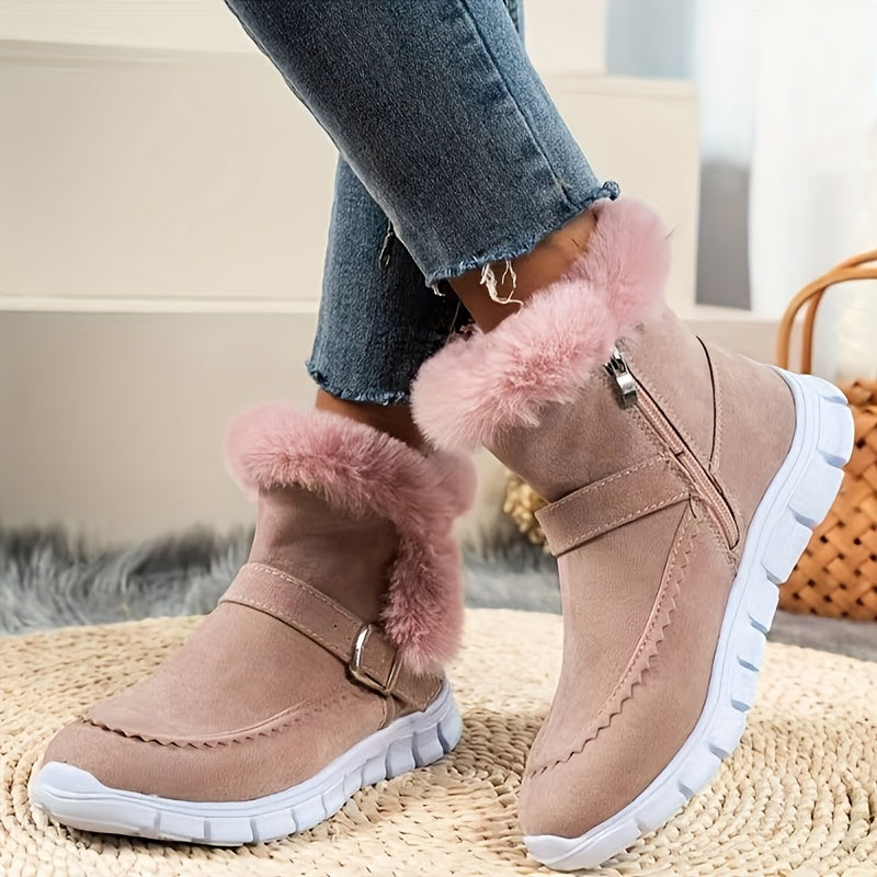 Drune | stiefelette mit kuscheligem futter für frauen