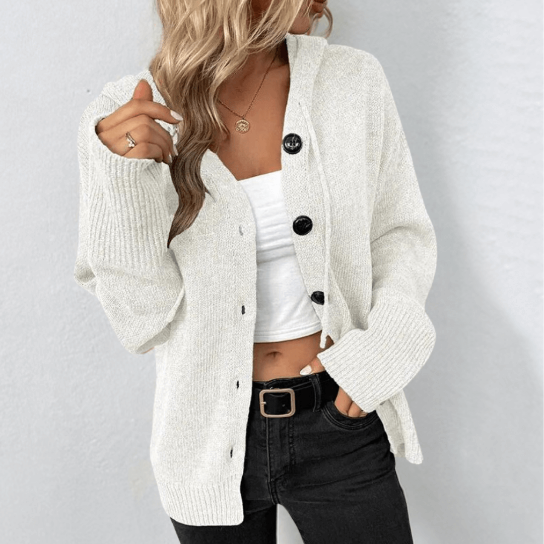 Drune | Strick-Cardigan mit Knöpfen für Damen