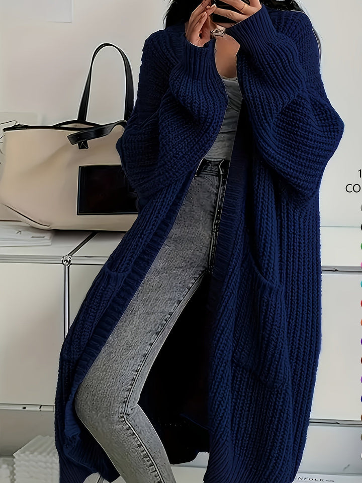 Drune | Cozy knit cardigan with belt for women
