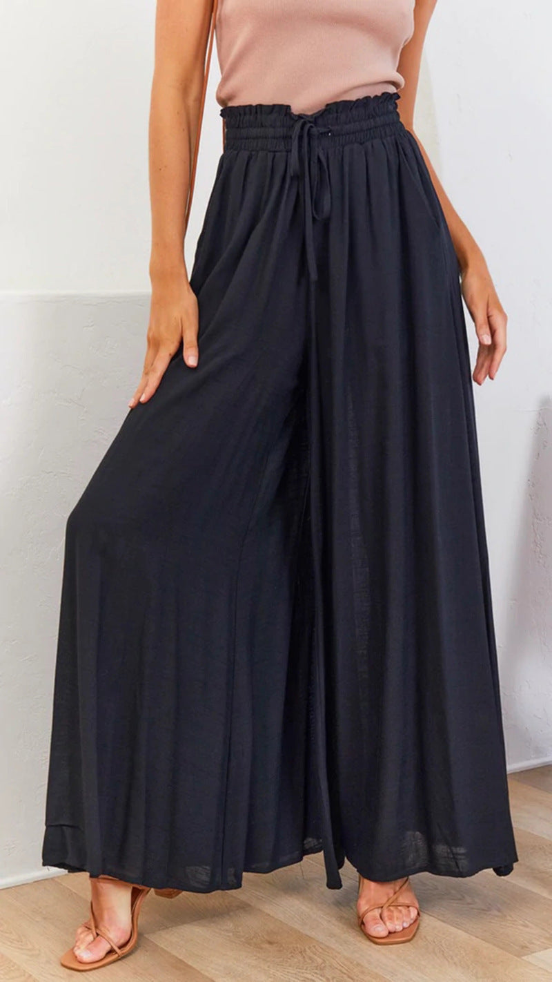 Drune | Sommerverliebte Palazzo Hose