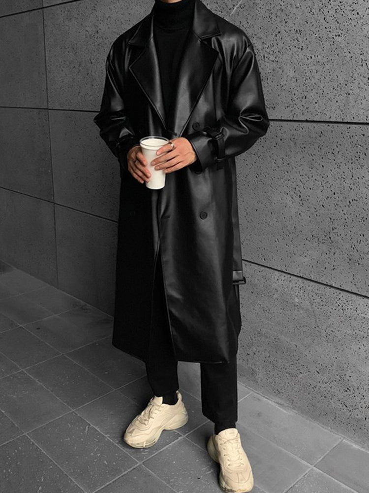 Drune | Weiche Lederjacke