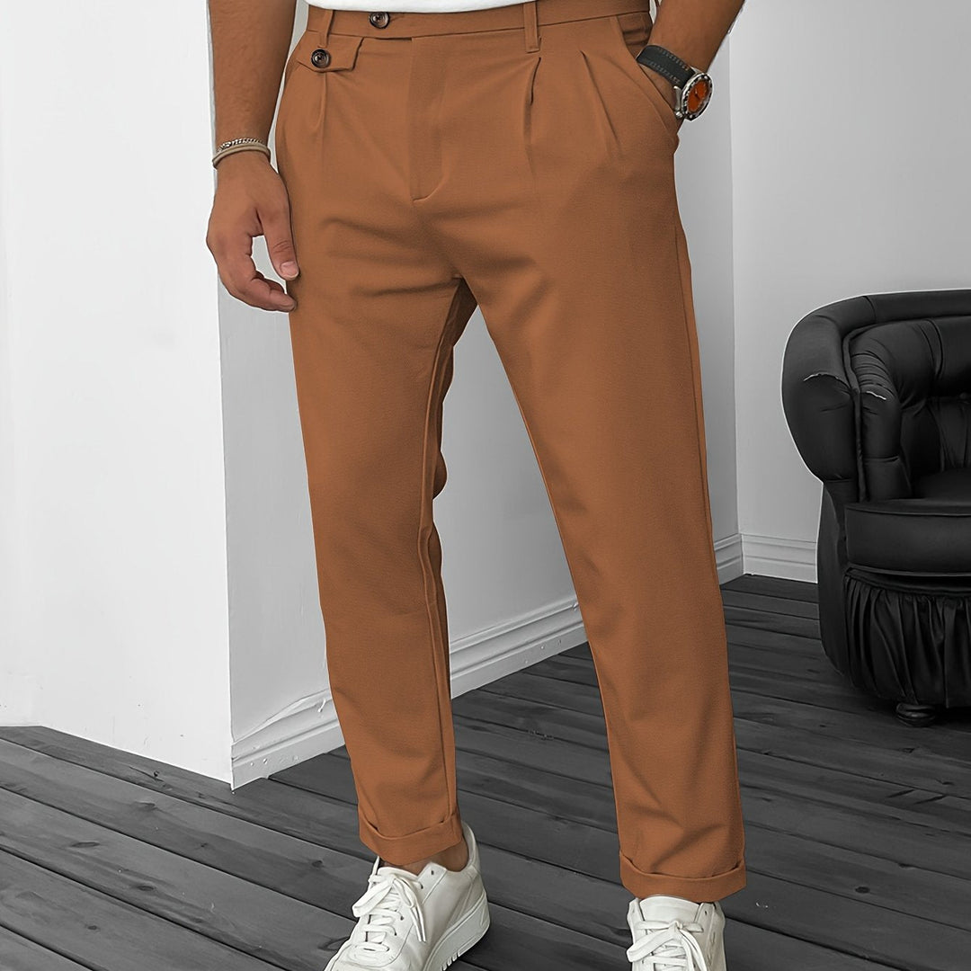 DruneStretch Herrenhose für Geschäftliche Bankette