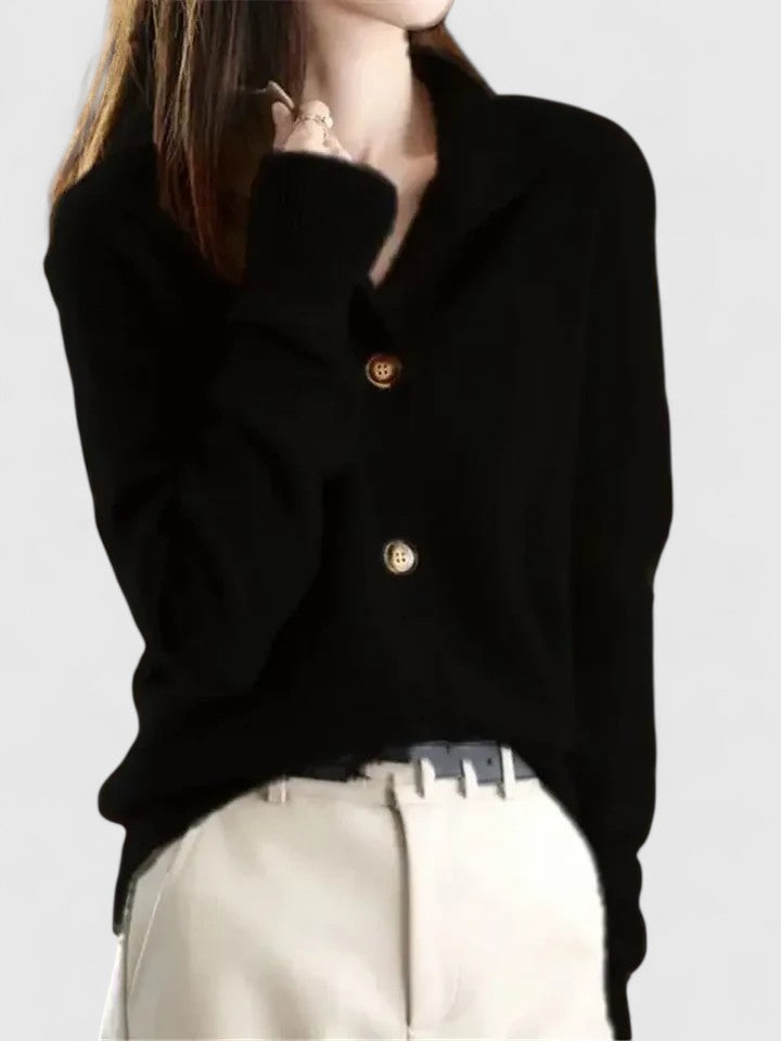 Drune | Strickjacke mit Knopfleiste