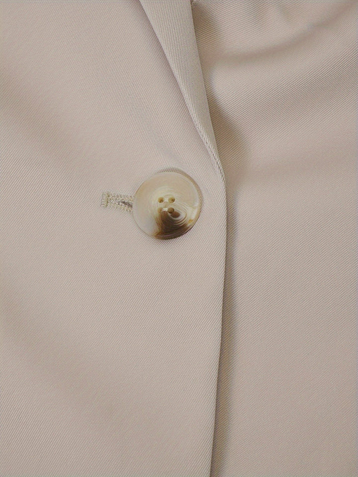 Drune | Lässiger Blazer Mit Reverskragen