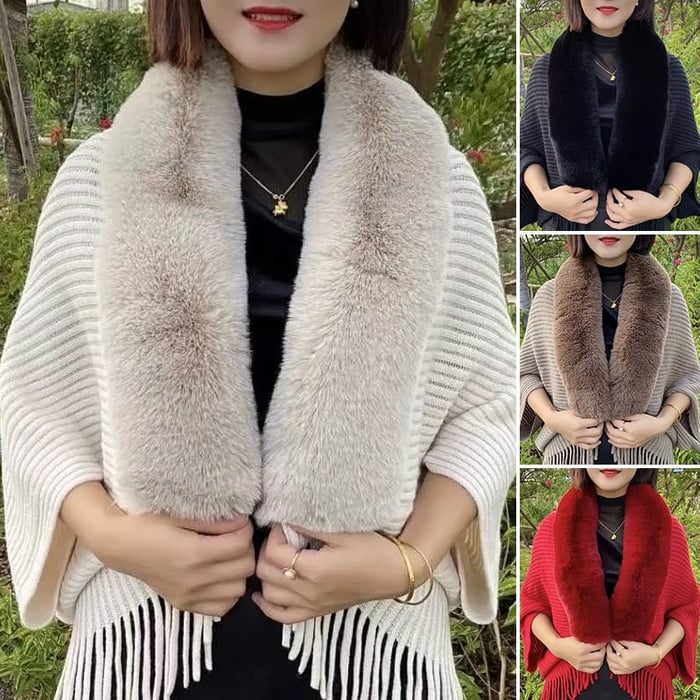 Drune | Stilvoll Gestrickter Schal für Frauen