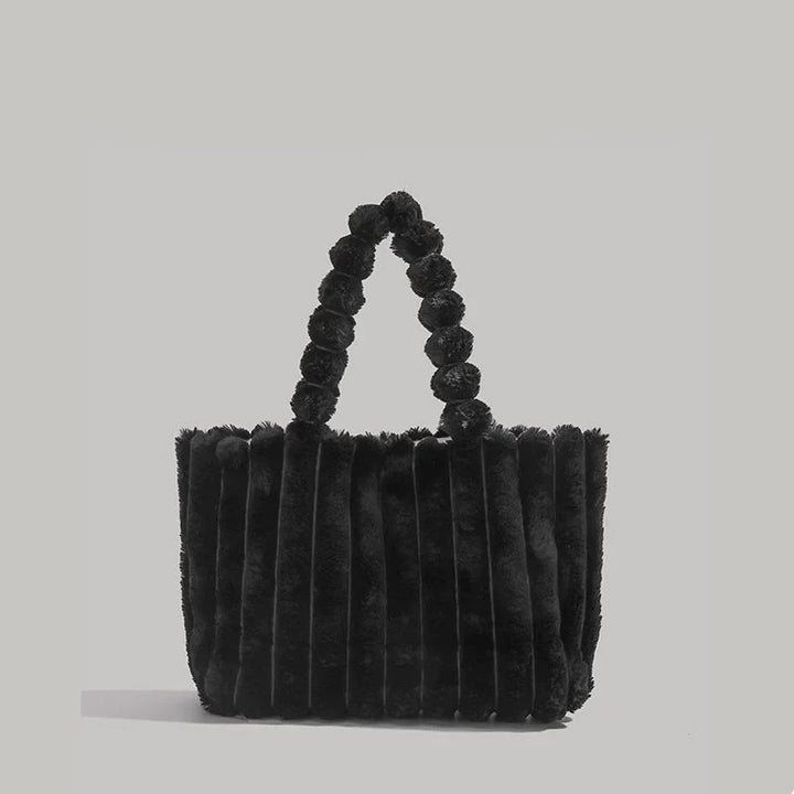 Drune - Plüsch-Handtasche