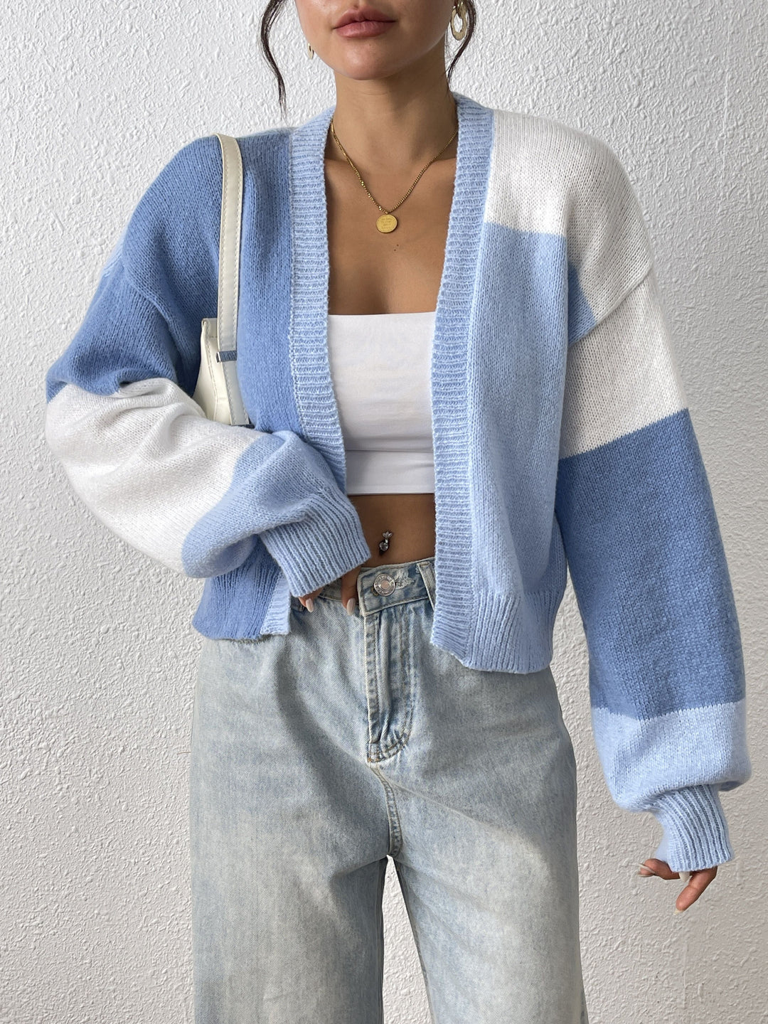 Drune | stilvoller Cashmere-Strickwaren-Cardigan für Damen - Für den Alltag