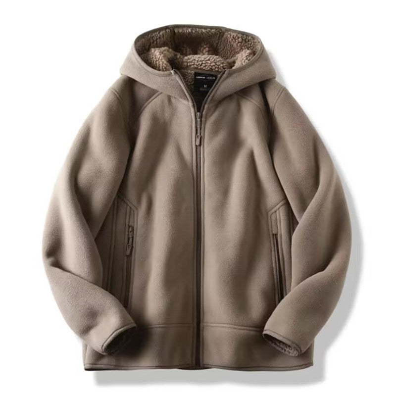 Drune | Gefütterter Herren Kapuzenpullover