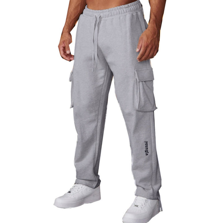 Drune | Gerade Hose mit mehreren Taschen