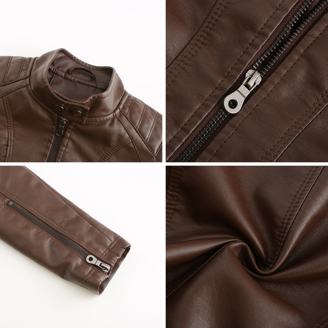 Drune | Lederjacke für Damen Morgan