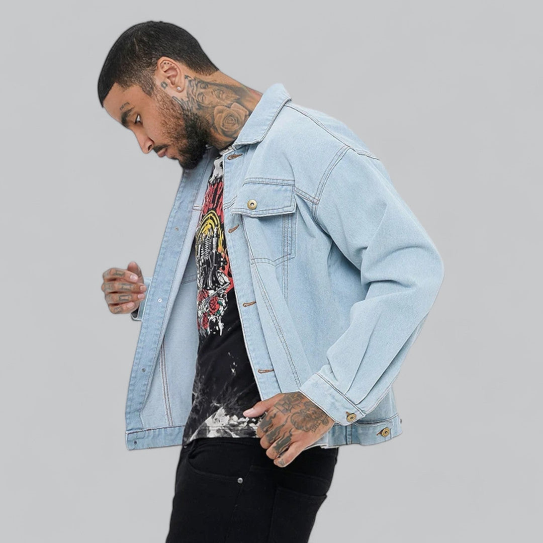 Drune | Bequeme Jeansjacke für Männer