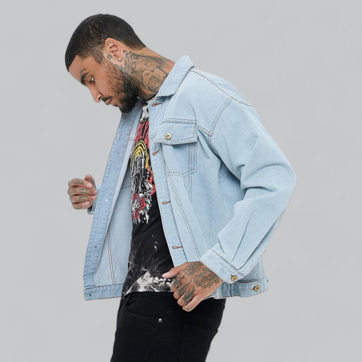 Drune | Bequeme Jeansjacke für Männer