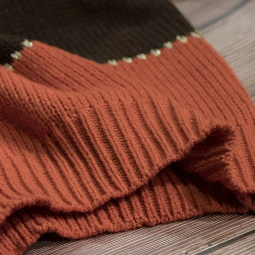 Drune | Damen Gestreifter Langarmpullover