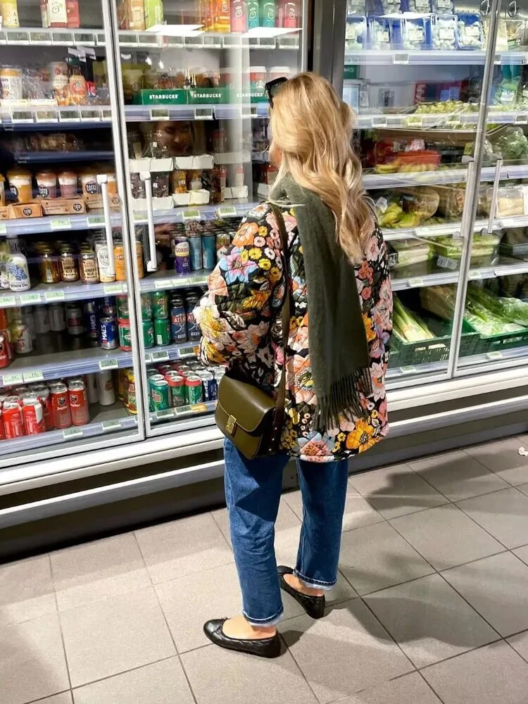 Drune | Blumenjacke