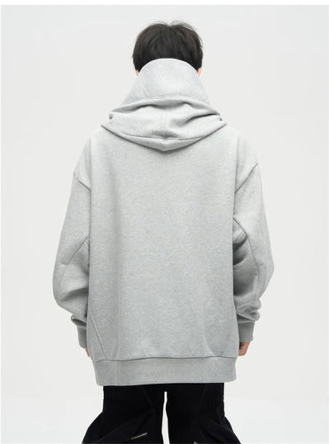 Drune | Ninja Coltrui Kapuzenpulli Bequemer Und Trendy Kapuzenpulli