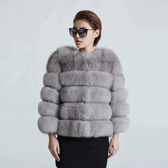 Drune | Elegante Pelzjacke