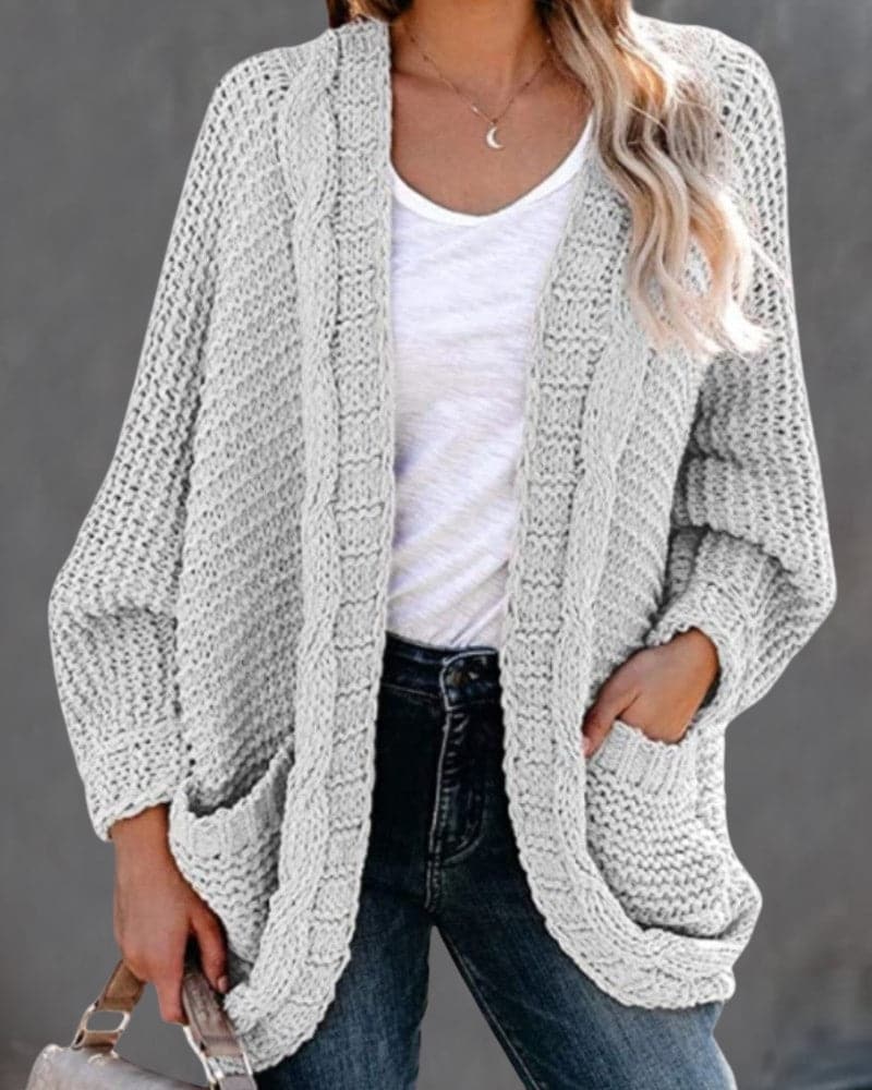 Drune | Warmer Und Weicher Strickjacke