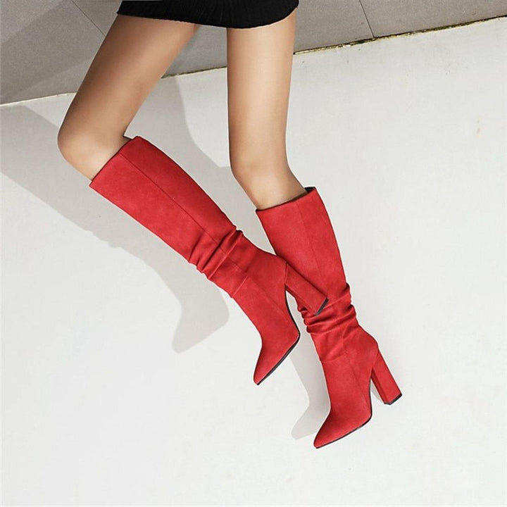 Drune | Modische Lederstiefel im Eleganten Stil